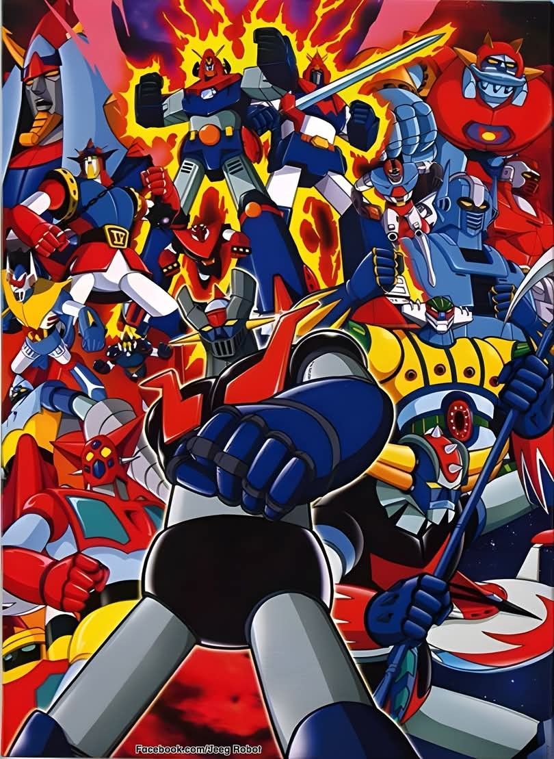 Raccolta di robottoni classici